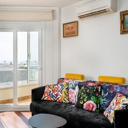 Welcs Apartamento 015 Emp Con Terraza Y Vistas Empuriabrava Buitenkant foto