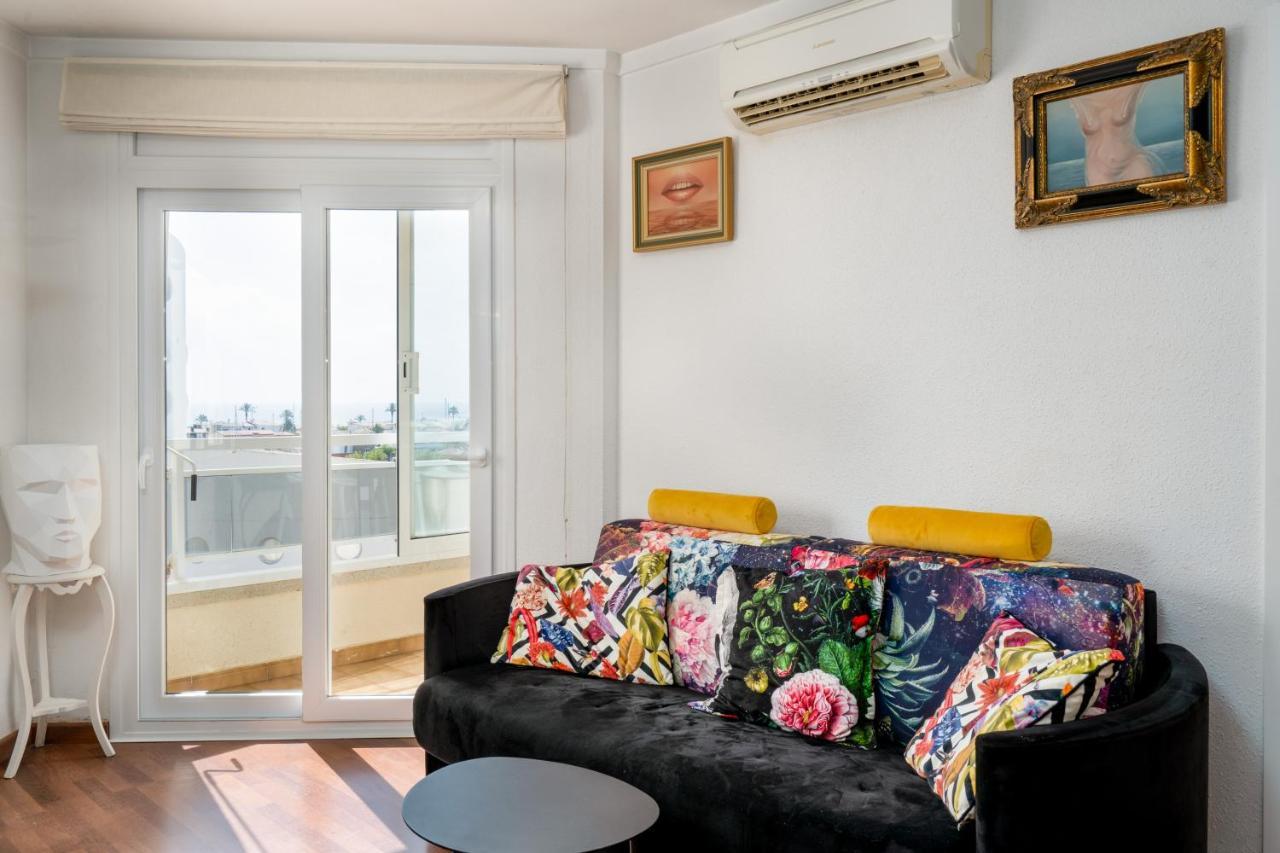 Welcs Apartamento 015 Emp Con Terraza Y Vistas Empuriabrava Buitenkant foto
